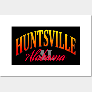 City Pride: Huntsville, Alabama Posters and Art